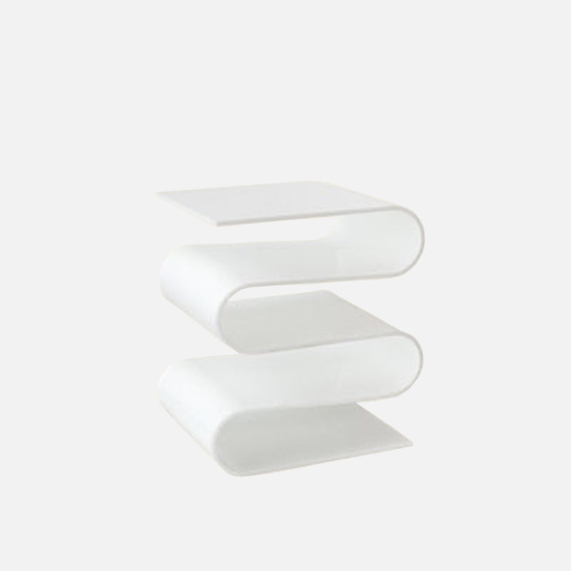 Swing Wave Acrylic Rack Side Table
