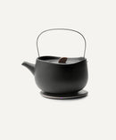 Leiph Self-heating Teapot Set - Inkstone Black-Letifly Lights and Decor