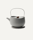 Leiph Self-heating Teapot Set - Soft Gray-Letifly Lights and Decor