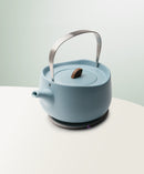 Leiph Self-heating Teapot Set - Moonmist Blue-Letifly Lights and Decor