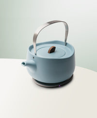 Leiph Self-heating Teapot Set - Moonmist Blue-Letifly Lights and Decor