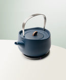 Leiph Self-heating Teapot Set - Deep Navy-Letifly Lights and Decor