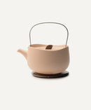 Leiph Self-heating Teapot Set - Rosy Apricot-Letifly Lights and Decor