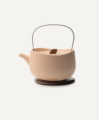 Leiph Self-heating Teapot Set - Rosy Apricot-Letifly Lights and Decor