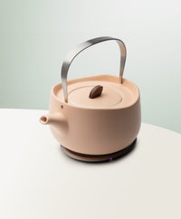Leiph Self-heating Teapot Set - Rosy Apricot-Letifly Lights and Decor