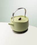 Leiph Self-heating Teapot Set - Verde Green-Letifly Lights and Decor