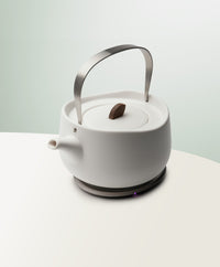 Leiph Self-heating Teapot Set - Jasmine White-Letifly Lights and Decor