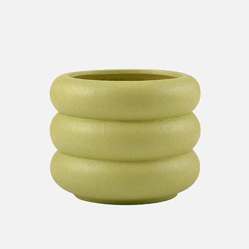 Textured Colorful Rounds Bubble Planter Pot – Letifly Lights & Decor