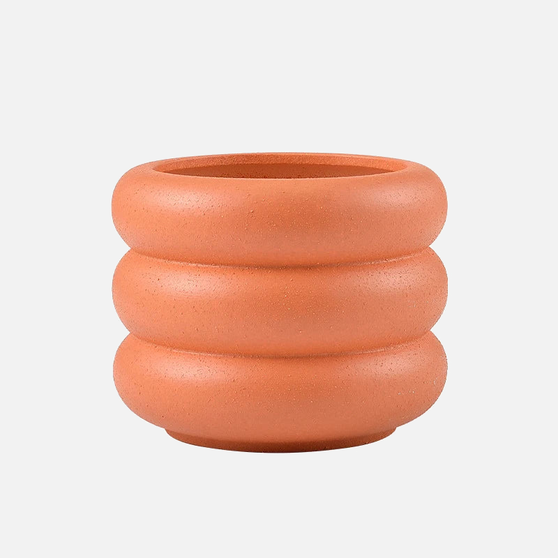bubble planter pot Textured Colorful Rounds Bubble Planter Pot – Letifly Lights & Decor