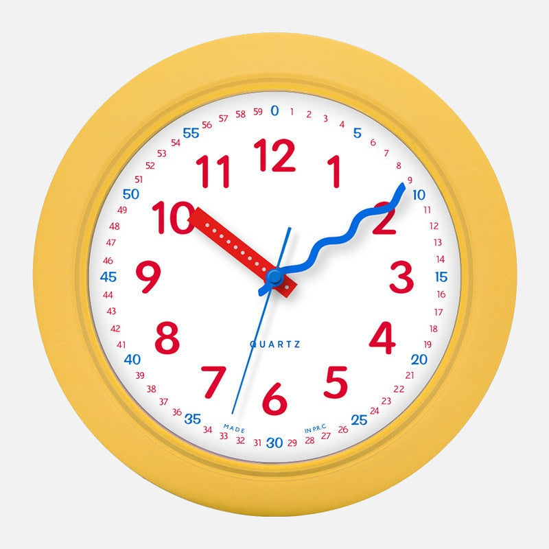 Time Flies Retro Wall Clock