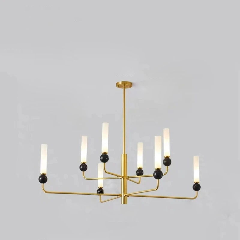 Marble Pendant Lights and chandelier sleek marble line pendant lamp