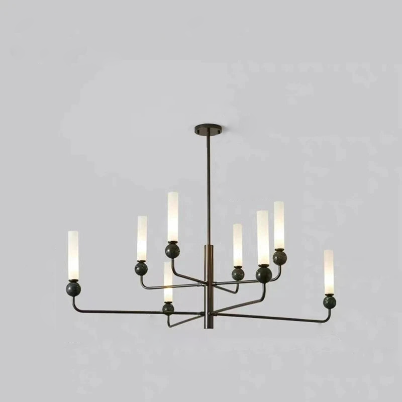 Marble Pendant Lights and chandelier sleek marble line pendant lamp