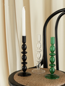 Trampoline Glass Candle Holders - Final Sale