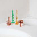 Trampoline Glass Candle Holders - Final Sale