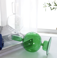 Trampoline Glass Candle Holders - Final Sale
