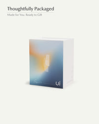 Ui+ Self-heating Mug Set - Soft Gray