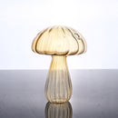 Velo Mushroom Glass Vase
