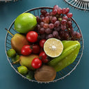 Verge Wire Basket Set stainless steel wire fruit basket modern kitchen bowl polished silver produce holder