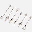 Vintage 6pc Flatware Set