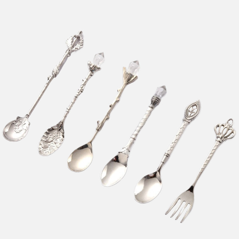Vintage 6pc Flatware Set