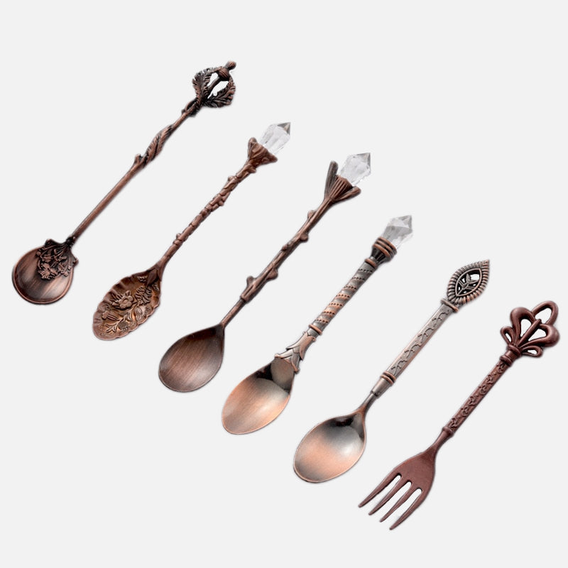 Vintage 6pc Flatware Set