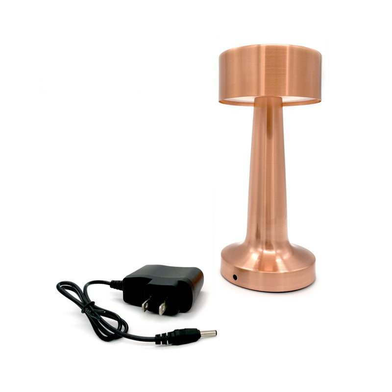 Vintage Bar Restaurant LED Cordless Table Lamp - Final Sale