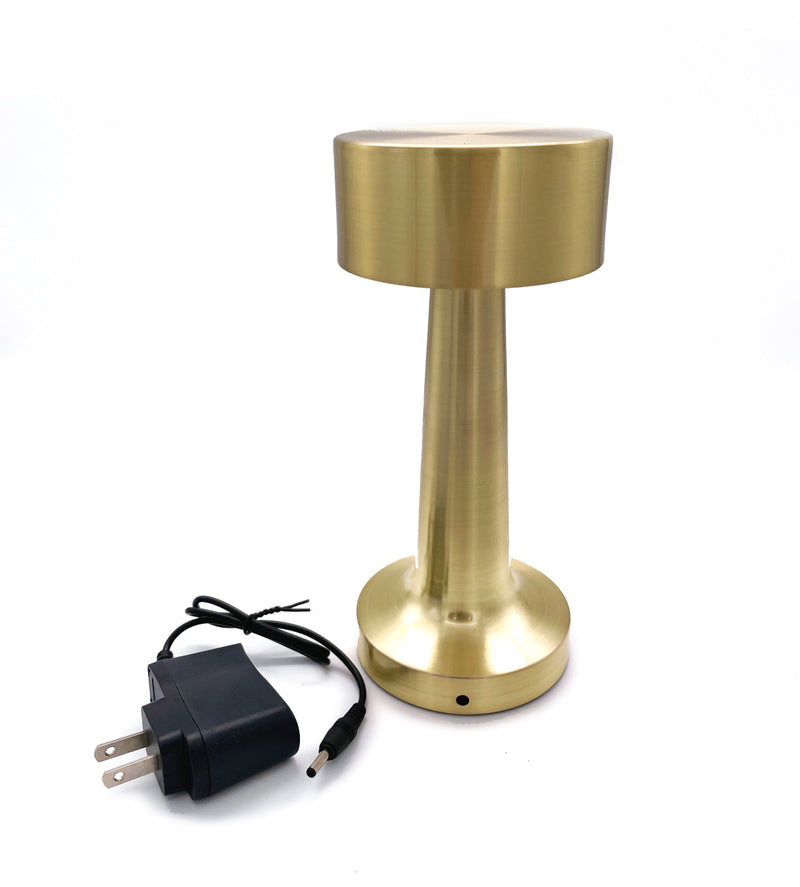 Vintage Bar Restaurant LED Cordless Table Lamp - Final Sale