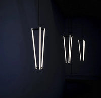Pendant Light Triangular LED Geometric Iron Modern hanging pendant lamp
