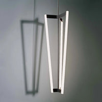 Pendant Light Triangular LED Geometric Iron Modern hanging pendant lamp