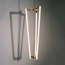 Pendant Light Triangular LED Geometric Iron Modern hanging pendant lamp