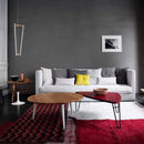 Pendant Light Triangular LED Geometric Iron Modern hanging pendant lamp