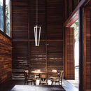 Pendant Light Triangular LED Geometric Iron Modern hanging pendant lamp