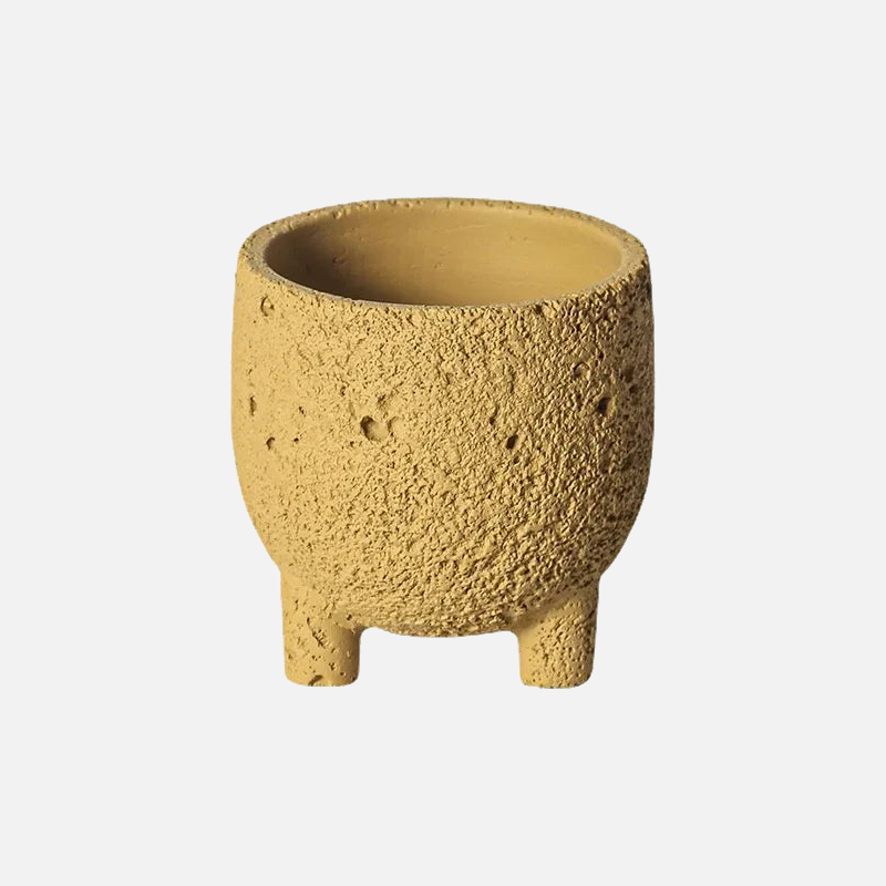 rock plant pot Volcano Rock Planter – Letifly Lights & Decor