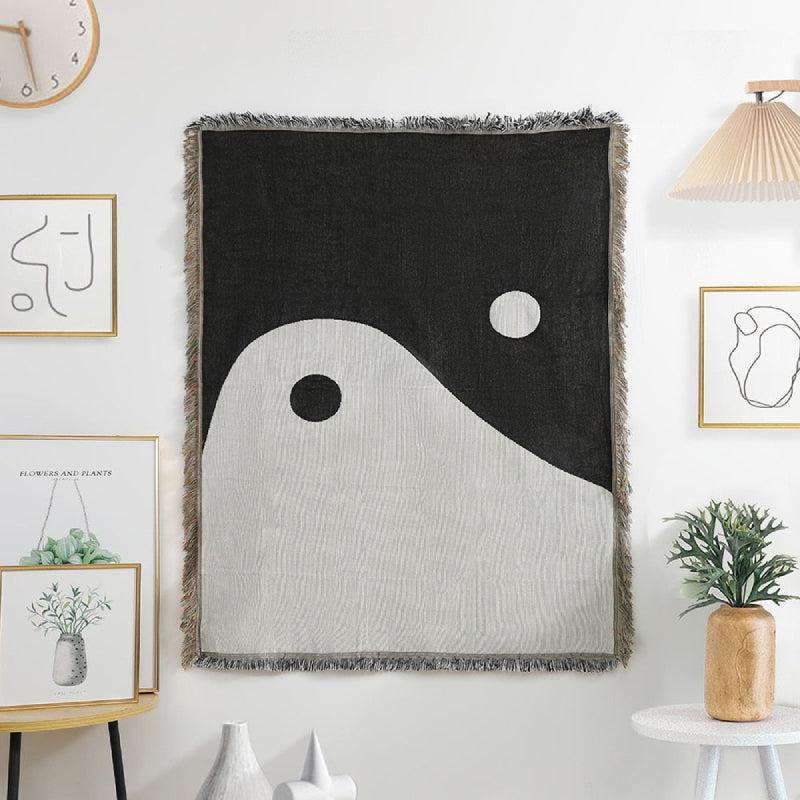 Yin Yang Tapestry & Throw
