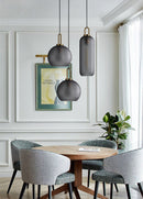 Glass Ball Hanging Lamp