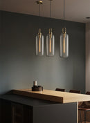 Glass Ball Hanging Lamp