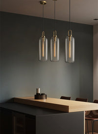 Glass Ball Hanging Lamp