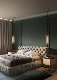 Glass Ball Hanging Lamp