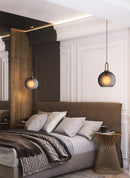 Glass Ball Hanging Lamp