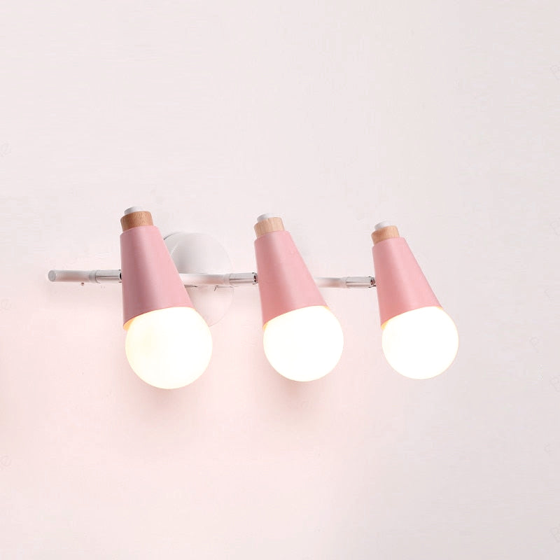 Ari Contrast LED Wall Lamp - Final Sale