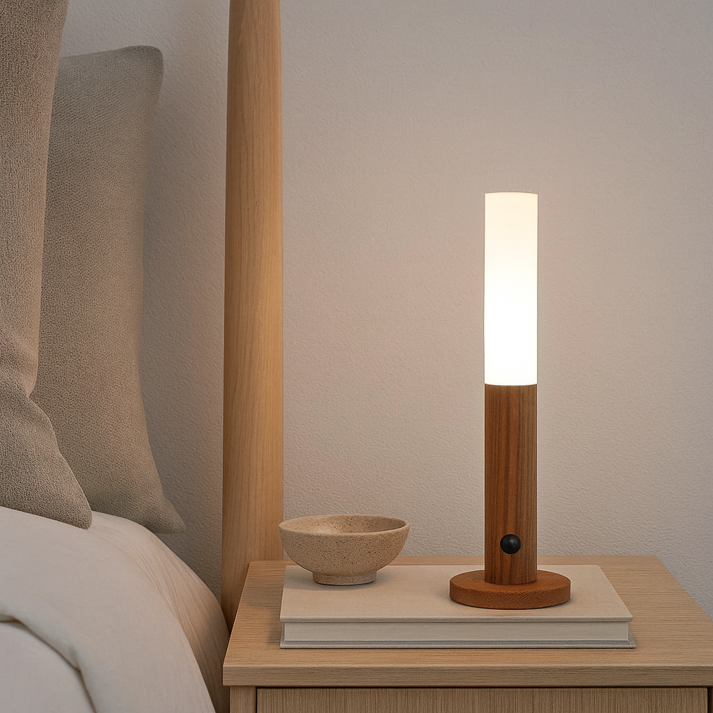 Ultra USB Battery Rechargeable Wall light