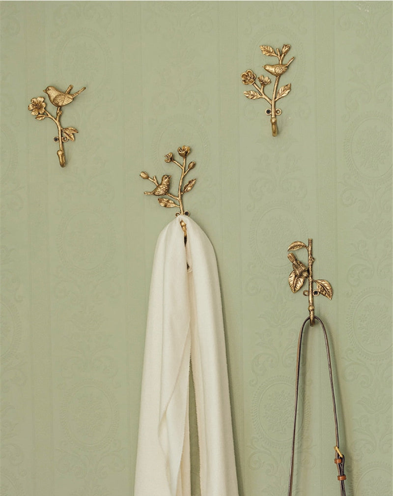Discover the Charm of Bird Forest Wall Hook – Perfect for Bags and Clothes!