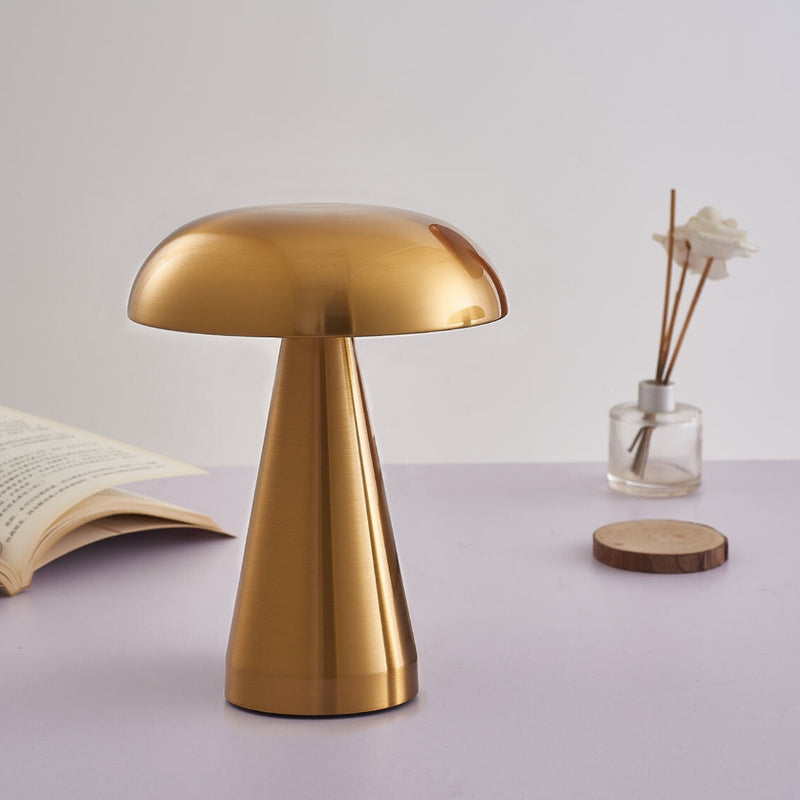 Capitan Mushroom Cordless LED Table Lamp
