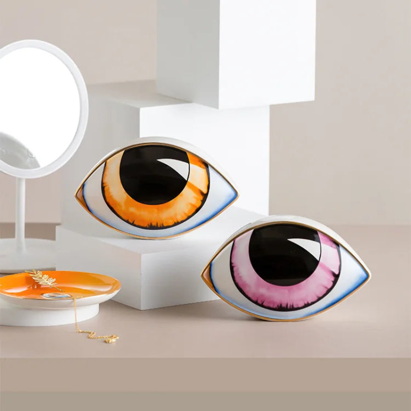 Bold Eye Decorative Accent