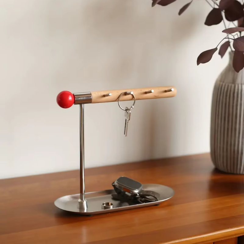 Living Room Key Storage Desktop Jewelry Shelf Simple and Creative Home Decoration Key Holder-Letifly Lights and Decor