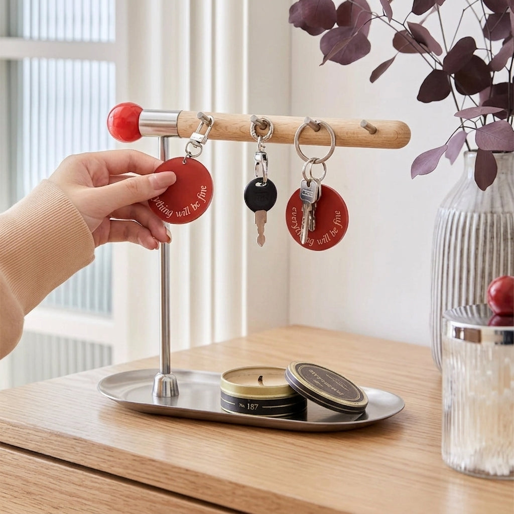 Living Room Key Storage Desktop Jewelry Shelf Simple and Creative Home Decoration Key Holder-Letifly Lights and Decor