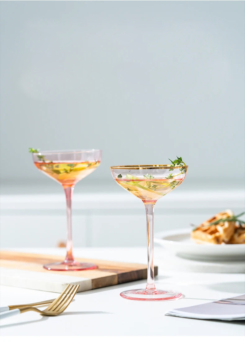 Pinkshot Cocktail Glass