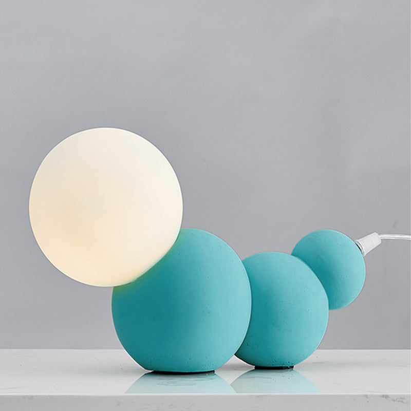 Color Worm LED Table lamp