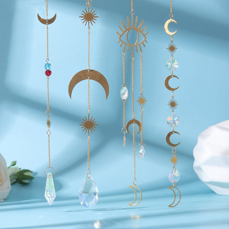 Cosmos Crystal Wind Chimes
