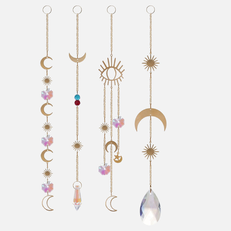 Cosmos Crystal Wind Chimes